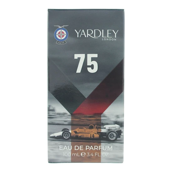 Yardley 75 British Racing Motors Eau De Parfum 100ml