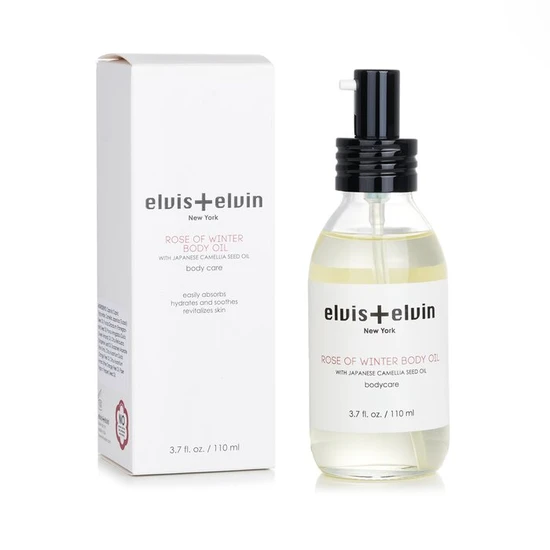 Elvis + Elvin Rose Of Winter Body Oil 110ml