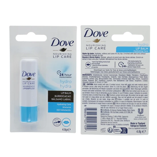 Dove Nourishing Lip Care Essential Lip Balm 4.8g