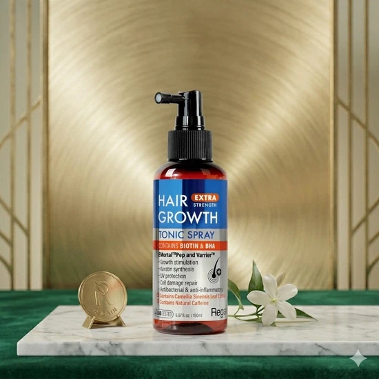 NICKA K NEWYORK Regain Hair Growth Tonic Spray Extra Strength 150ml