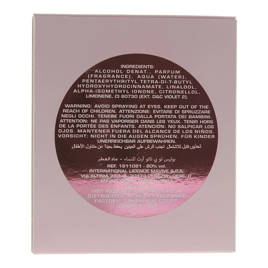 Police To Be Tattooart Eau De Parfum 75ml