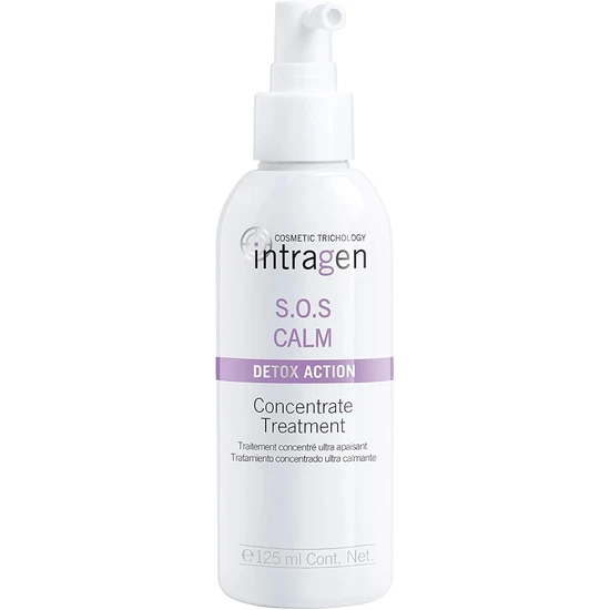 Intragen SOS Calm Detox Action Concentrate Treatment 125ml
