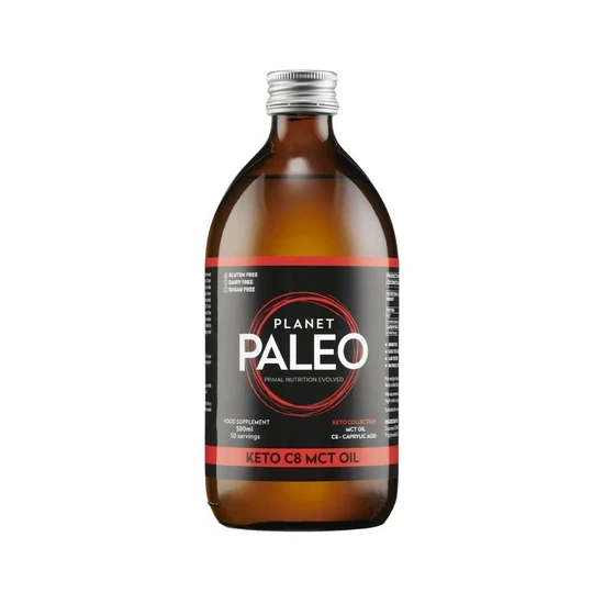 Planet Paleo Keto C8 MCT Oil 500ml