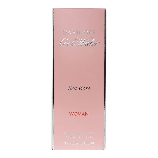 Davidoff Cool Water Sea Rose Eau De Toilette 100ml