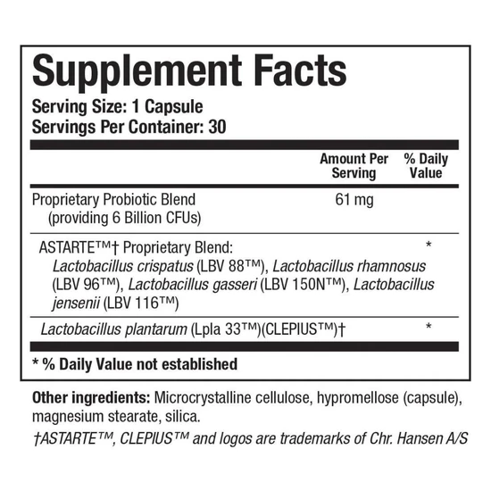 Biotics Research BioDoph-Fem Capsules 30 Capsules