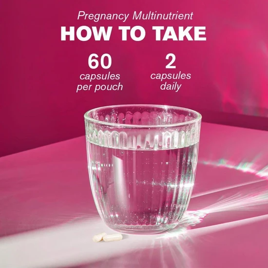 Dr Vegan Pregnancy Multinutrient Capsules 60 Capsules