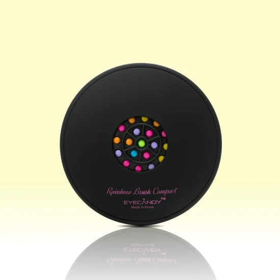 EYECANDY Compact Brush Black