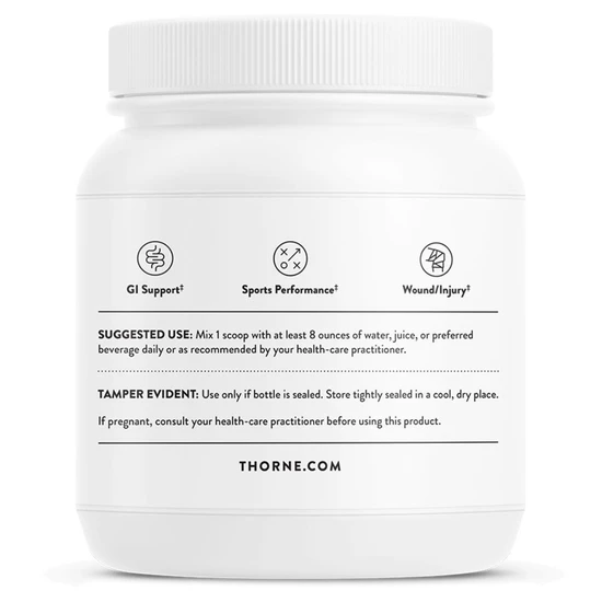 Thorne L-Glutamine Powder 504g