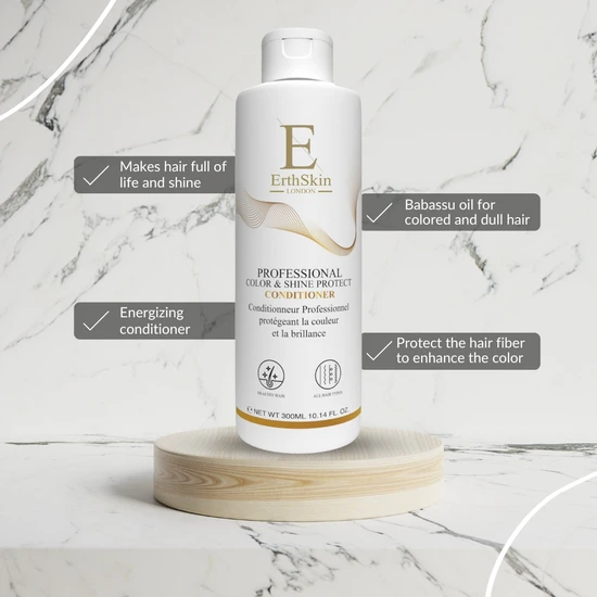 Erth Skin London Professional Colour & Shine Protect Conditioner 300ml