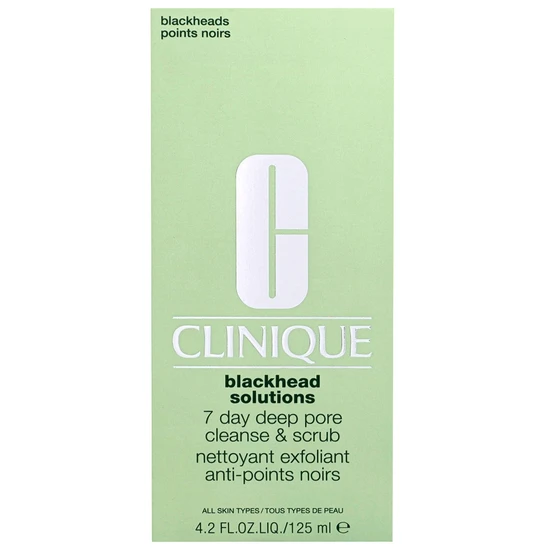 Clinique Blackhead Solutions 7 Day Deep Pore Cleanser & Scrub 125ml