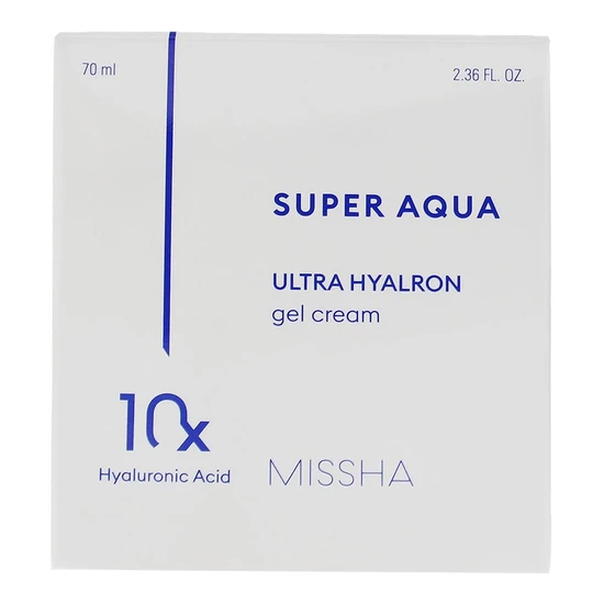 MISSHA Super Aqua Ultra Hyalron Gel-Cream 70ml