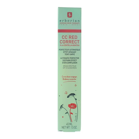 Erborian CC Red Correct SPF 25 45ml