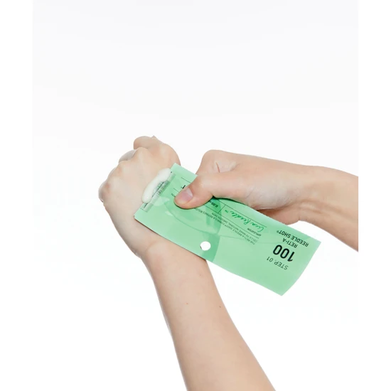 VT COSMETICS Reti-a Reedle Shot 100 2step Hydrogel Mask 30g