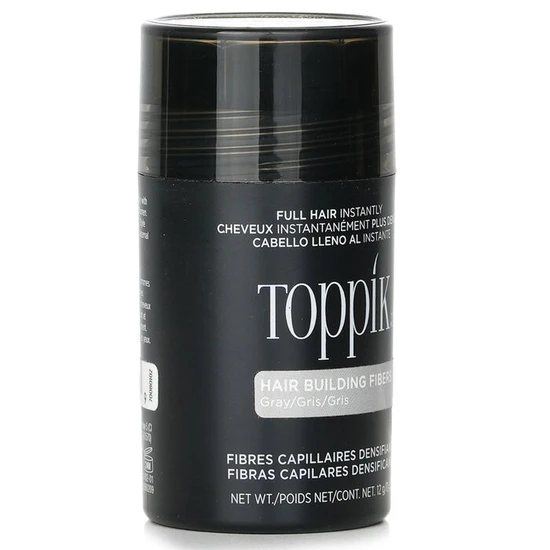 Toppik Hair Building Fibres Gray