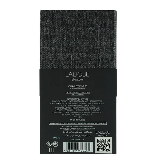 Lalique Les Compositions Parfumees Glorious Indigo Eau De Parfum 100ml