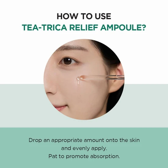 Skin1004 Madagascar Centella Tea-Trica Relief Ampoule 100ml