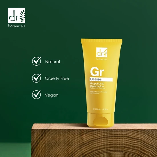 Dr Botanicals Advanced Grapefruit & Watermelon Refreshing Cleanser 100ml
