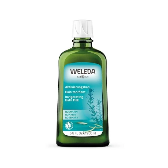 Weleda Rosemary Invigorating Bath Milk 200ml