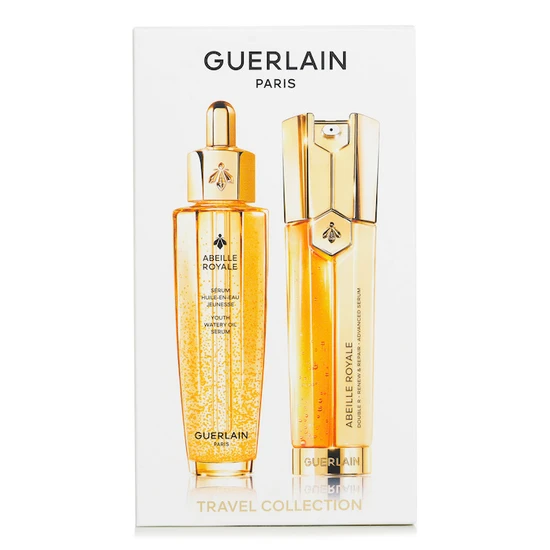 GUERLAIN Set 1 x Youth Watery Oil Serum 50ml + 1 x Double R Renew & Repair Serum 50ml