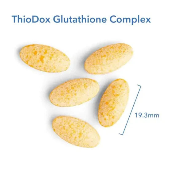 Allergy Research Group Thiodox Gluthathione Complex Tablets 90 Tablets