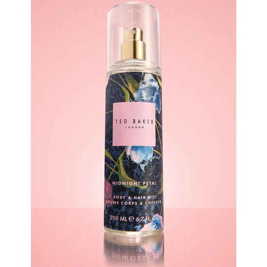 Ted Baker Midnight Petal Body & Hair Mist 200ml