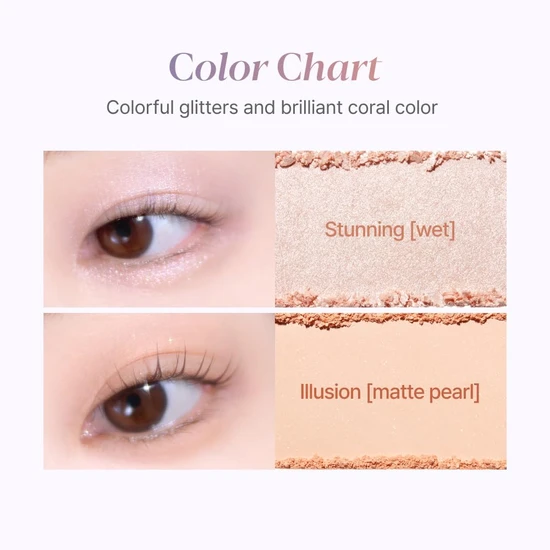 espoir Real Eye Palette All New #4 Chandelier