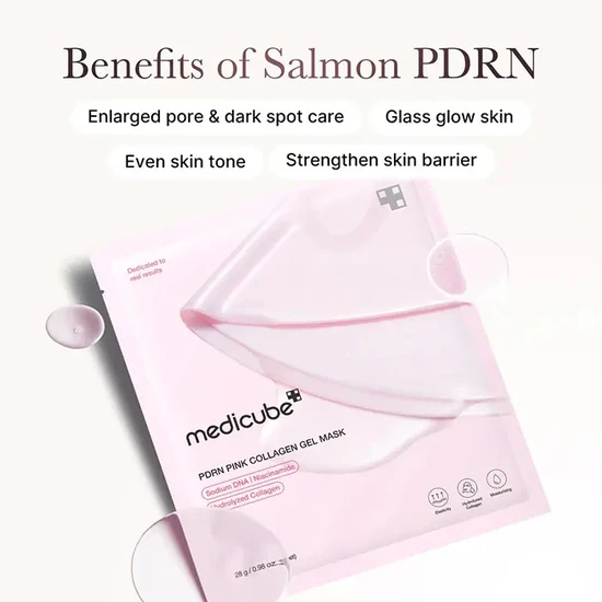 Medicube PDRN Pink Vita Coating Mask 22g