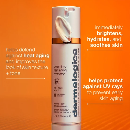Dermalogica Biolumin-C Heat Ageing Protector SPF 50 50ml