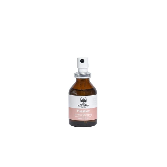 Australian Bush Flower Essences Fuss Pot Oral Spray 30ml