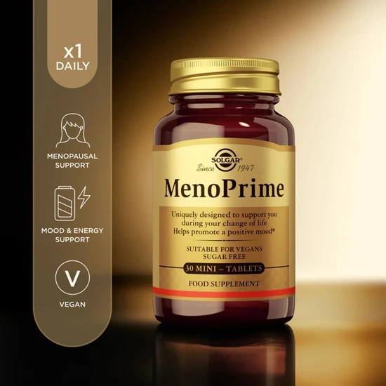 Solgar MenoPrime Mini Tablets 30 Tablets