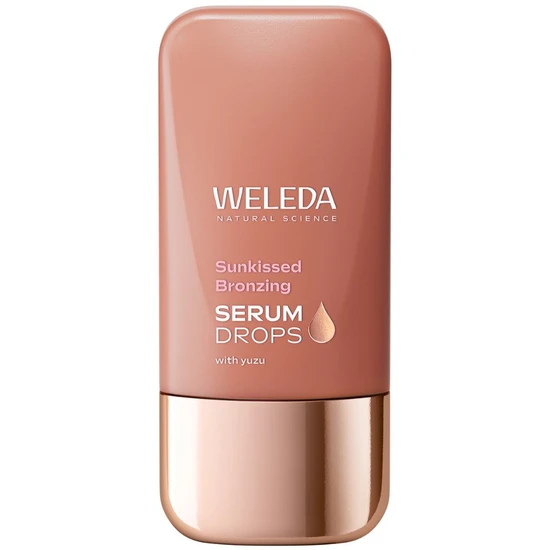 Weleda Sunkissed Bronzing Serum Drops 30ml