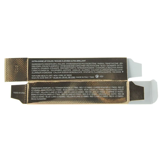Tom Ford Soleil Ultra-Shine Lip Colour 27 Ete Brulant