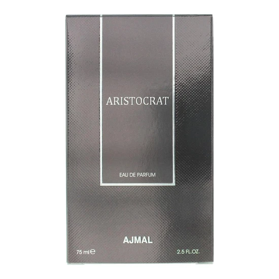 Ajmal Aristocrat Men's Eau De Parfum Fragrance 75ml