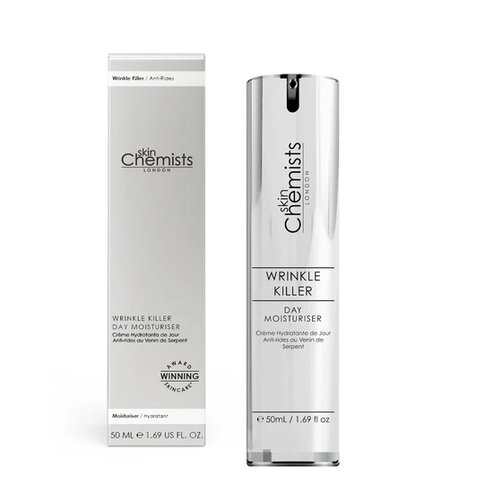 skinChemists Wrinkle Killer Day Moisturiser 50ml