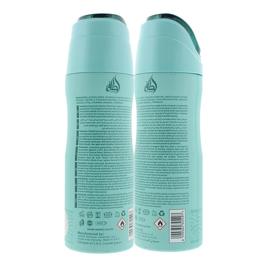 Lattafa Mayar Natural Intense Perfumed Body Spray 200ml