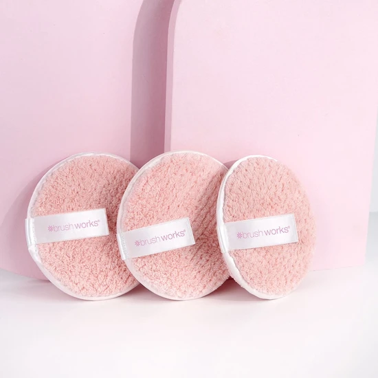 Brushworks Reusable Makeup Remover Pads