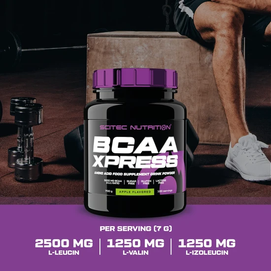 Scitec Nutrition BCAA Xpress Amino Acid Powder Mango