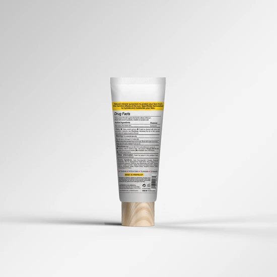 BEE&YOU Skin Care Natural Mineral Sunscreen SPF 50 80ml