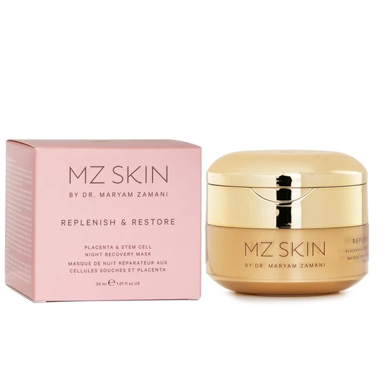MZ Skin Replenish & Restore Placenta & Stem Cell Night Recovery Mask