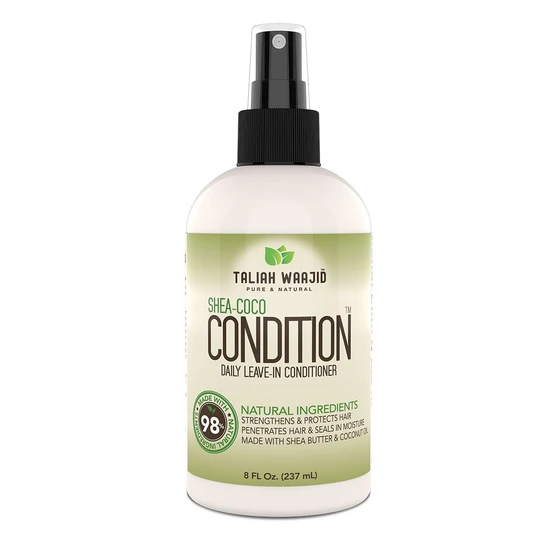 Taliah Waajid Shea Coco Daily Leave-In Conditioner 237ml