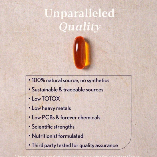 Higher Nature Complete Omegas 3:6:7: Capsules 9 Capsules