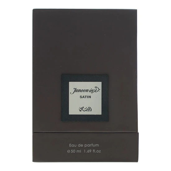 Rasasi Junoon Satin Pour Homme Eau De Parfum 50ml