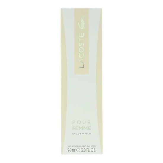 Lacoste Pour Femme Eau De Parfum 90ml