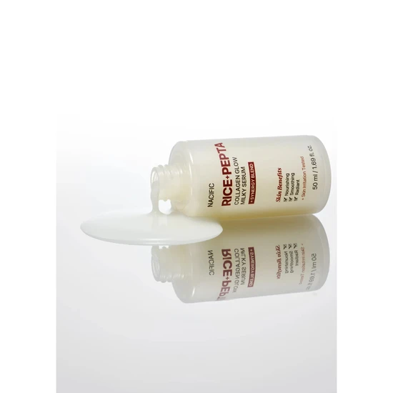 Nacific Rice Pepta Collagen Glow Milky Serum 50ml