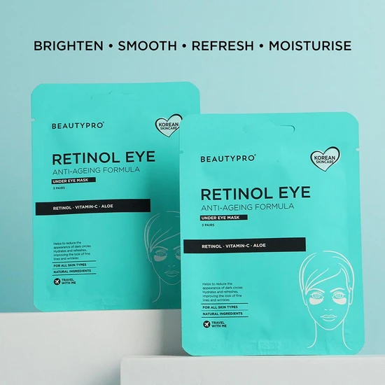BeautyPro Retinol Under Eye Patch x 3