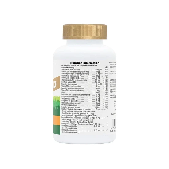 Nature's Plus Animal Parade Gold Chewable Multi Assorted Flavours 120