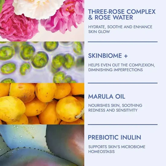 Alteya Organics Rose Hydrobiome Prebiotic Cleanser 120ml