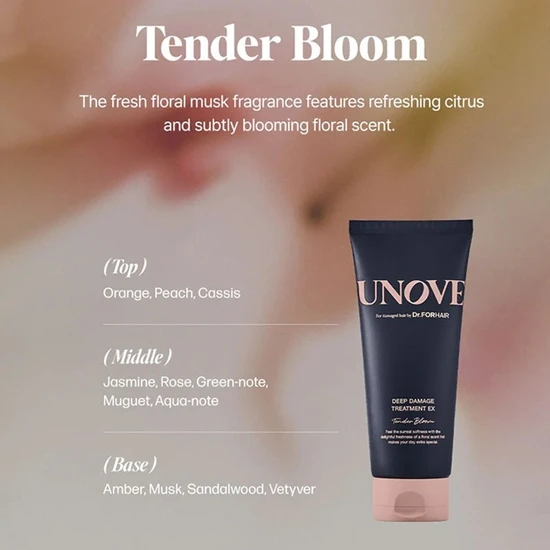 UNOVE Deep Damage Treatment EX Tender Bloom 320ml