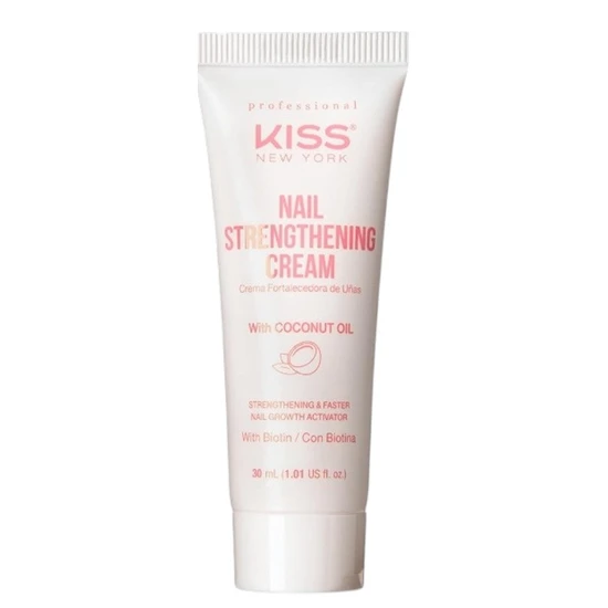 Kiss Nail Strengthening Cream With Biotin Total Solution 30ml