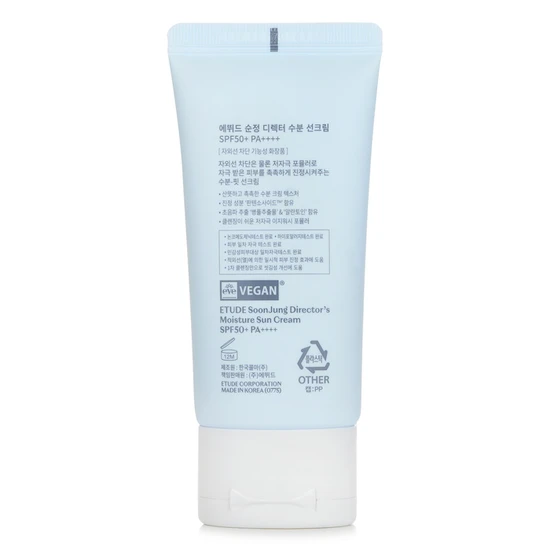 Etude House Soonjung Director's Moisture Sun SPF 50 50ml